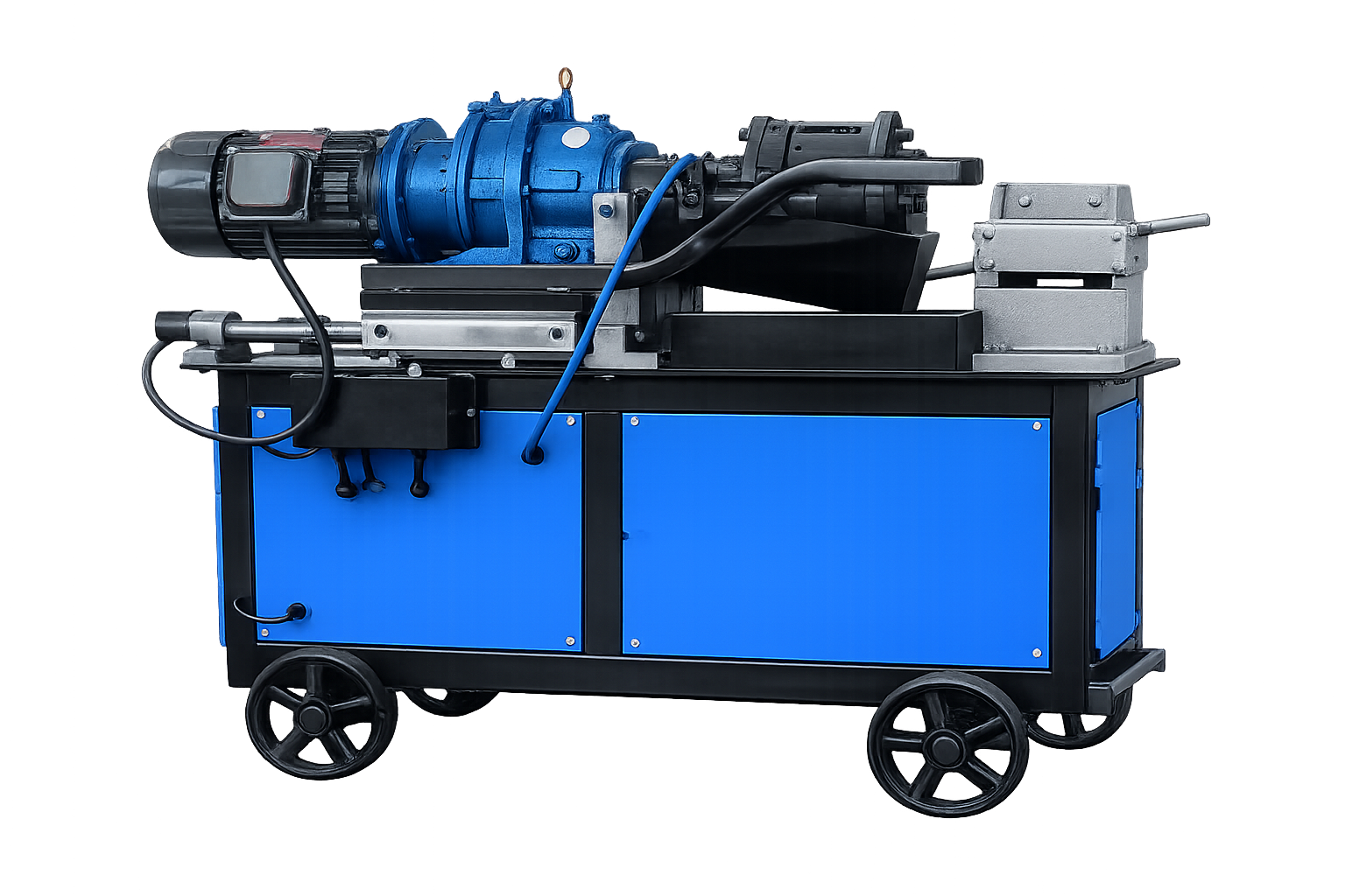 Bar Threading Machine